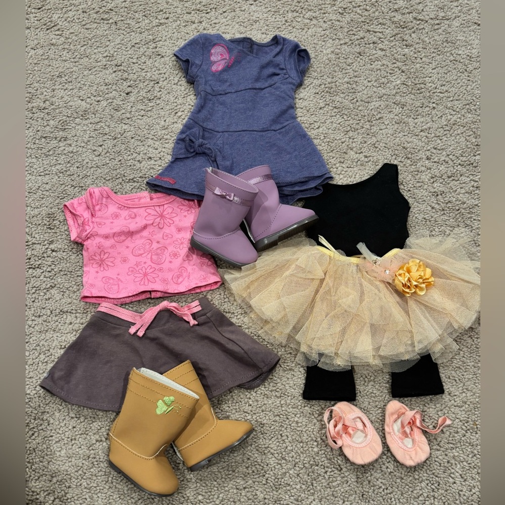 American Girl Outfits (3)